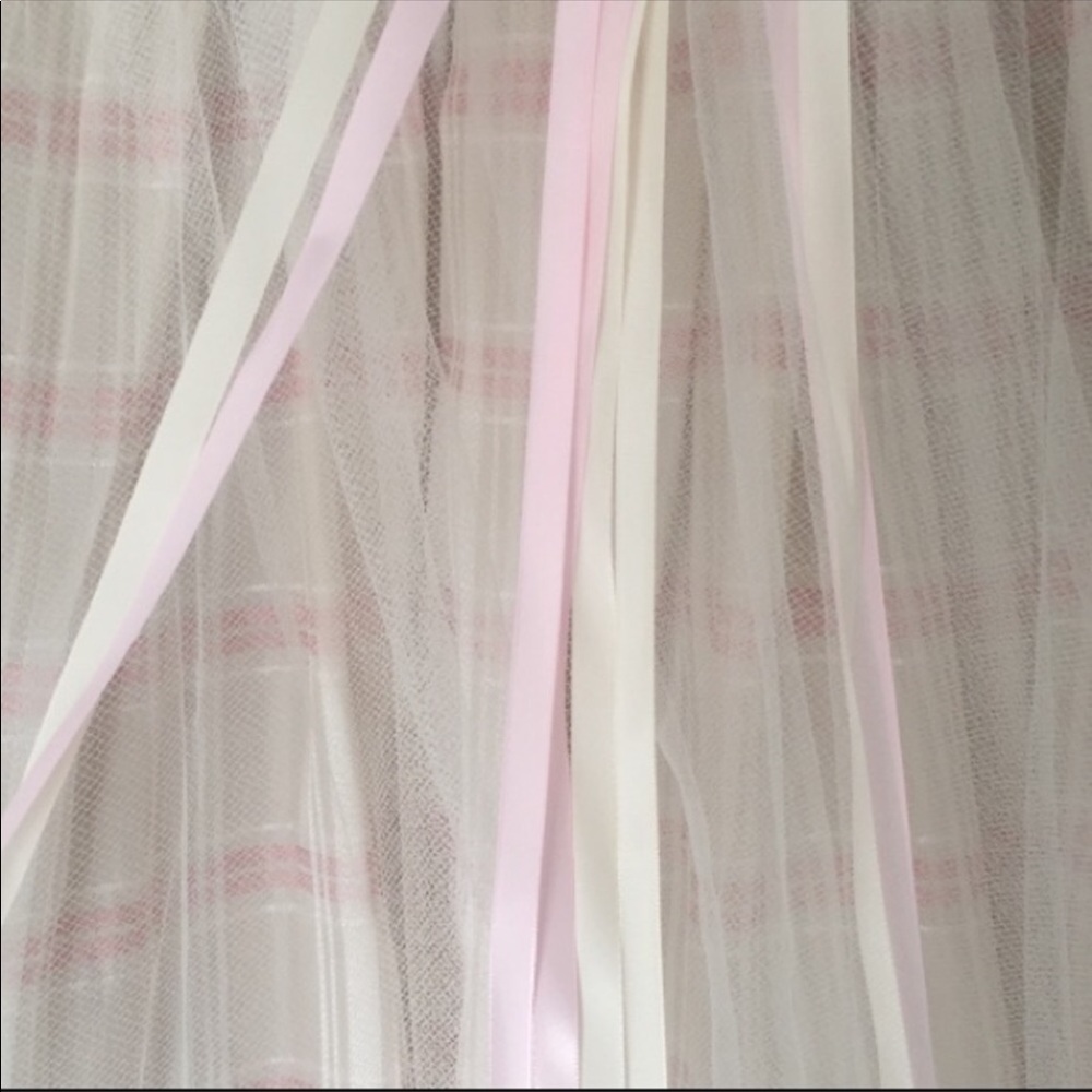 Vintage Bohemian 🌸 Strapless Tulle - Picture 7 of 7